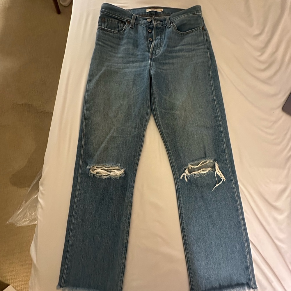 Levi Jeans Wedgie Straight Fit